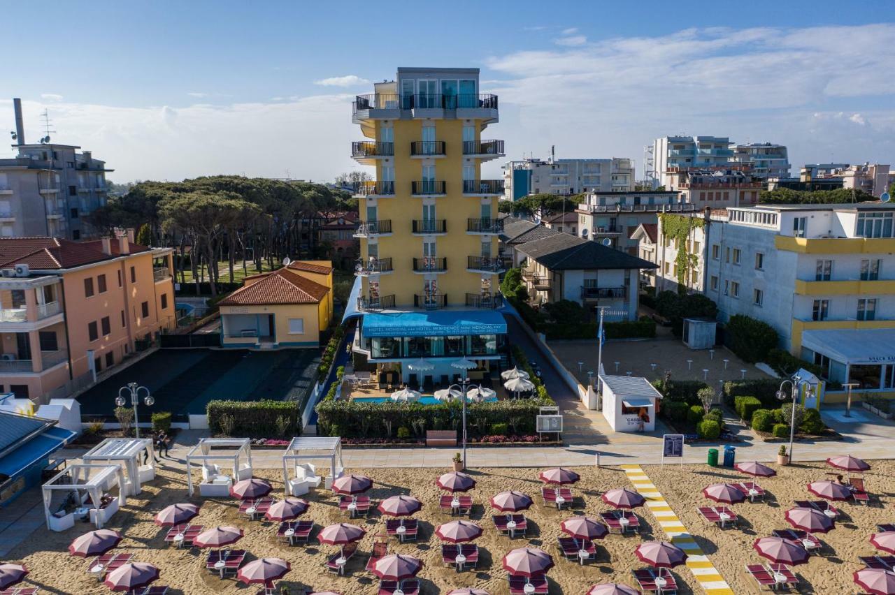 Hotel Mondial Lido di Jesolo Esterno foto